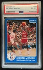 1984-85 Star Michael Jordan Rookie RC #288 Bulls PSA 6