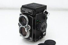 Rolleiflex 2.8GX Planar 80mm F2.8 TLR Film Camera Rare from Japan D0730