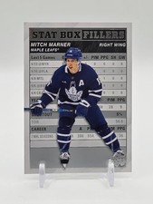 Mitch Marner 2023-24 Upper Deck Series 1 Hockey Stat Box Fillers #SB-7 Toronto