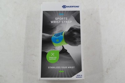 Bauerfeind Sports Wrist Strap One Size Blue Germany Compression Support Brace