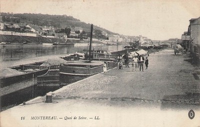 77 Montereau, le quai de Seine 2502
