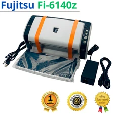 ✅Fujitsu Fi-6140Z High Speed Desktop Document Scanner w/Kit 1 YEAR WARRANTY!🔥⭐