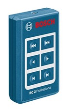 Bosch Fernbedienung RC 2 Professional Systemzubehör - passend zu GSL 2