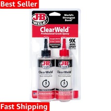 ClearWeld 5-Minute Epoxy - Strong Multi-Purpose Adhesive, Ideal for Repair Tasks