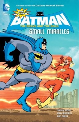 All New Batman: The Brave and the Bol..., Fisch, Sholly