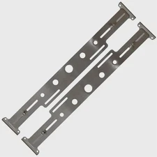 Maradyne High Performance Fans Rad Fan Alum Brkt kit (14"/16" Champ Series)