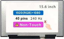 New LCD Screen for ASUS ROG Strix G532 G532L FHD 40Pin Non-Touch Display