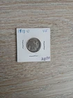 1918 D buffalo nickel nice higher grade Uncleaned original
