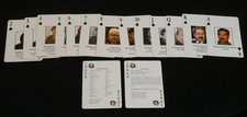2003 Iraqi Freedom Collectible Iraqi Leadership Card Deck GWOT War History