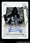 2025 Bo Jackson Battle Arena Alpha Update Inspired Ink Jevon Kurse Debut AUTO