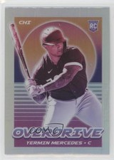 2021 Panini Chronicles Overdrive Holo Prizm Yermin Mercedes #8 0tc5