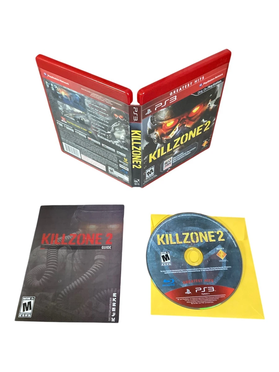 Killzone 2 Steelbook Edition limitée Collector - PS3 - Bon état