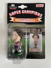 CORINTHIAN HEADLINERS ALBERTO TOMÁS SPORTING GIJÓN BLISTER FOOTBALL FIGURE RARE