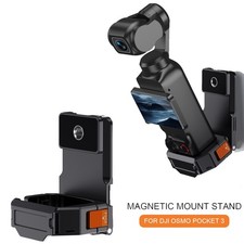 Magnetic Tripod Head for DJI Osmo Pocket 4P 4 180  Rotation Expansion Adapter US