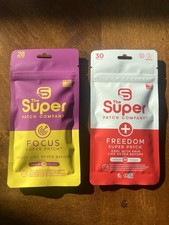 The Super Patch Company:The Focus Patch  The Freedom Patch Pack Of 28 Patches