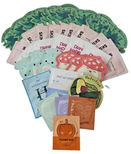 You Pick Face Mask Sheets Eye Mask detox vitalizing revive restore collagen NEW