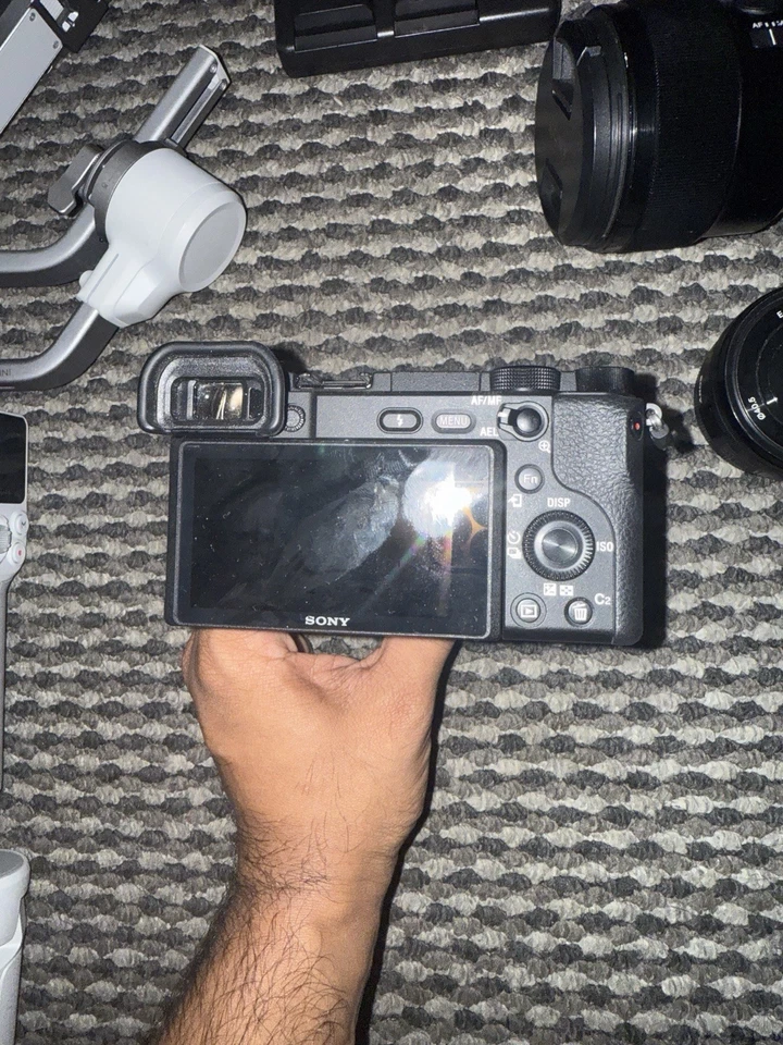 Sony A6400 & Pro Microphone, photo 3 of 5