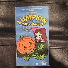 Lumpkin The Pumpkin VHS Spooky Halloween Family Fun Animation F.H.E.