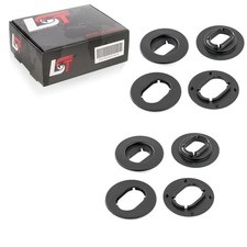 4x Set Boden Fußmatten Halter Clips Klemmen oval für VW BORA EOS GOLF IV V VI