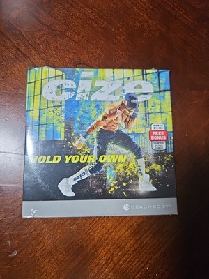 SEALED DVD Beachbody Shaun T's CIZE HOLD YOUR OWN - Bonus Workout Fitness  Dance