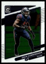 2021 Donruss Optic Zach Cunningham Houston Texans #105