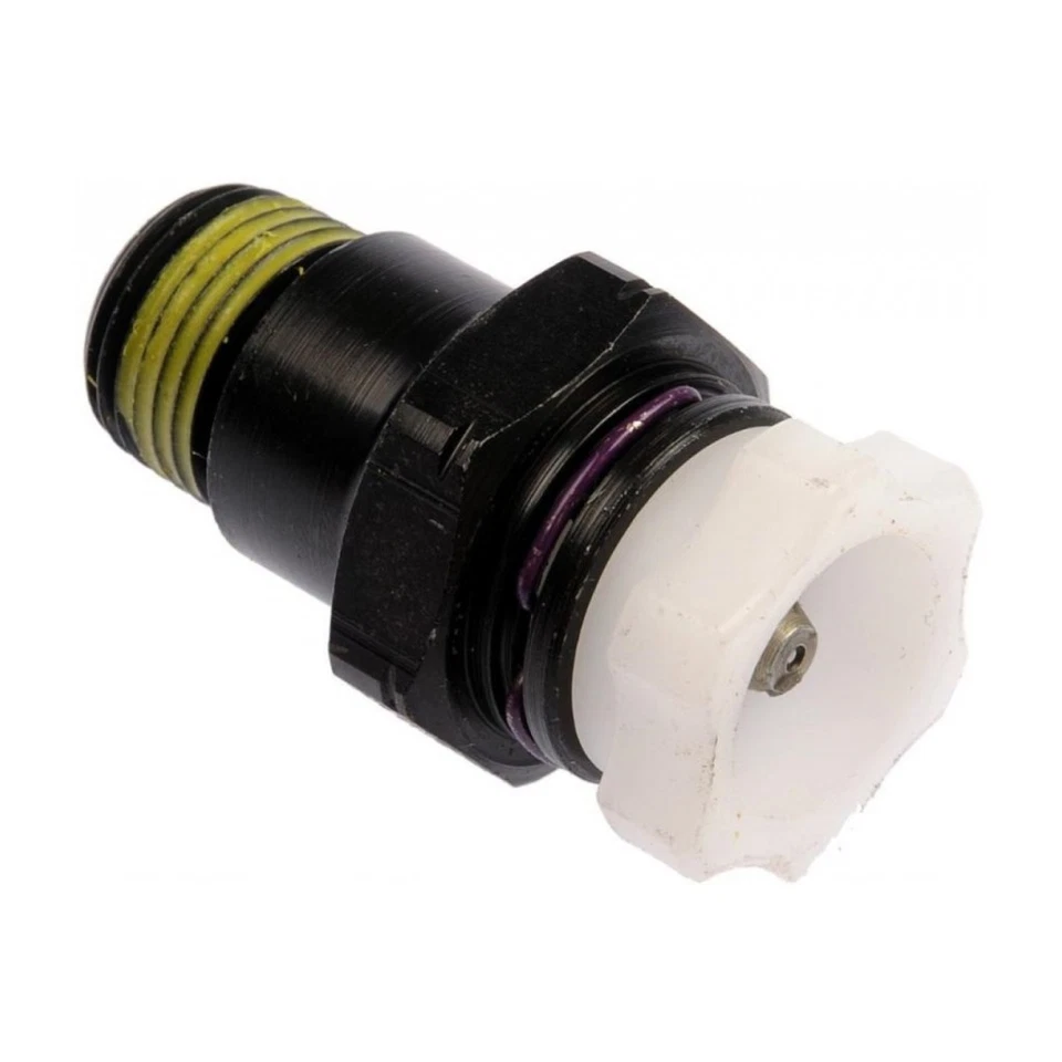 For Chevy C6500/C7500 Kodiak 2003-2009 Engine Oil Cooler Line Connector | Steel - Image 3 of 4