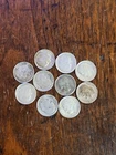 $1 Face Value- 10 Silver Dimes Roosevelt Various Dates Pre 1964