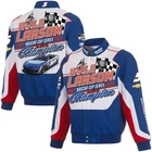 2025 Kyle Larson Nascar Cup Series Champion Cotton Jacket JH Design Full Snap