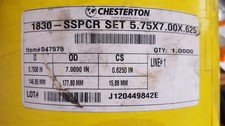 SELLO BOMBA LODOS CHESTERTON 1830-SSPCR 5 piezas 5,75x7,00x.625"