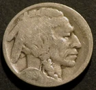 1919 D Buffalo Nickel Semi-Key Date Restored Five Cent 5c Coin E248