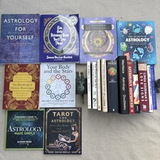 Astrology Lot 19 Books Taoist Astrology Tarot & Love Signs Chinese Horoscopes +