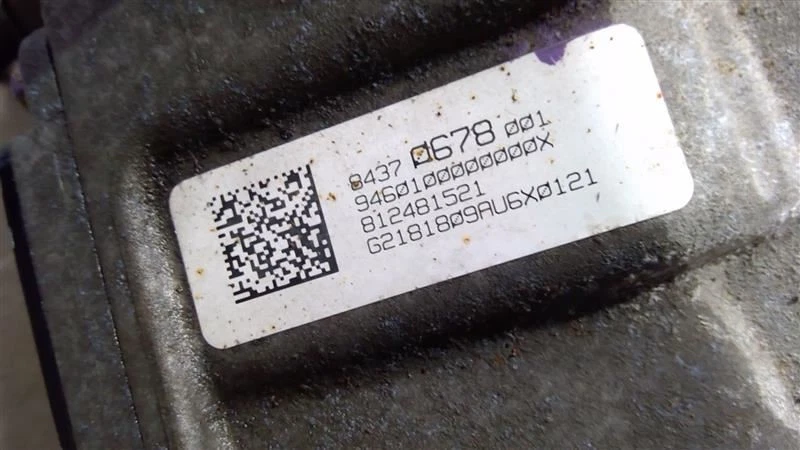 2018-2021 CHEVROLET EQUINOX РАЗДАТОЧНАЯ КОРОБКА 84370678 - Изображение 2 из 4