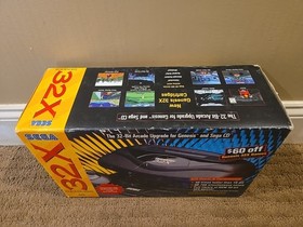 Sega 32X Unit System Console In Box CIB No Cords 