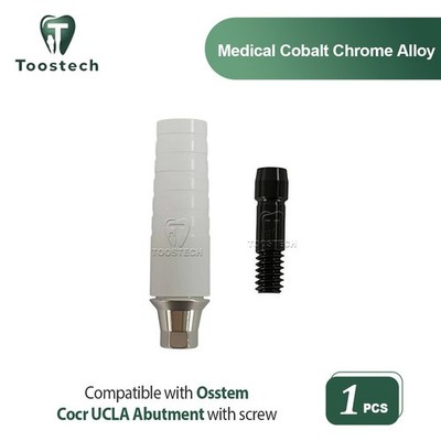 Cocr castable ucla abutment Regular Mini GH1mm/3mm Fits Hiossen Osstem TS