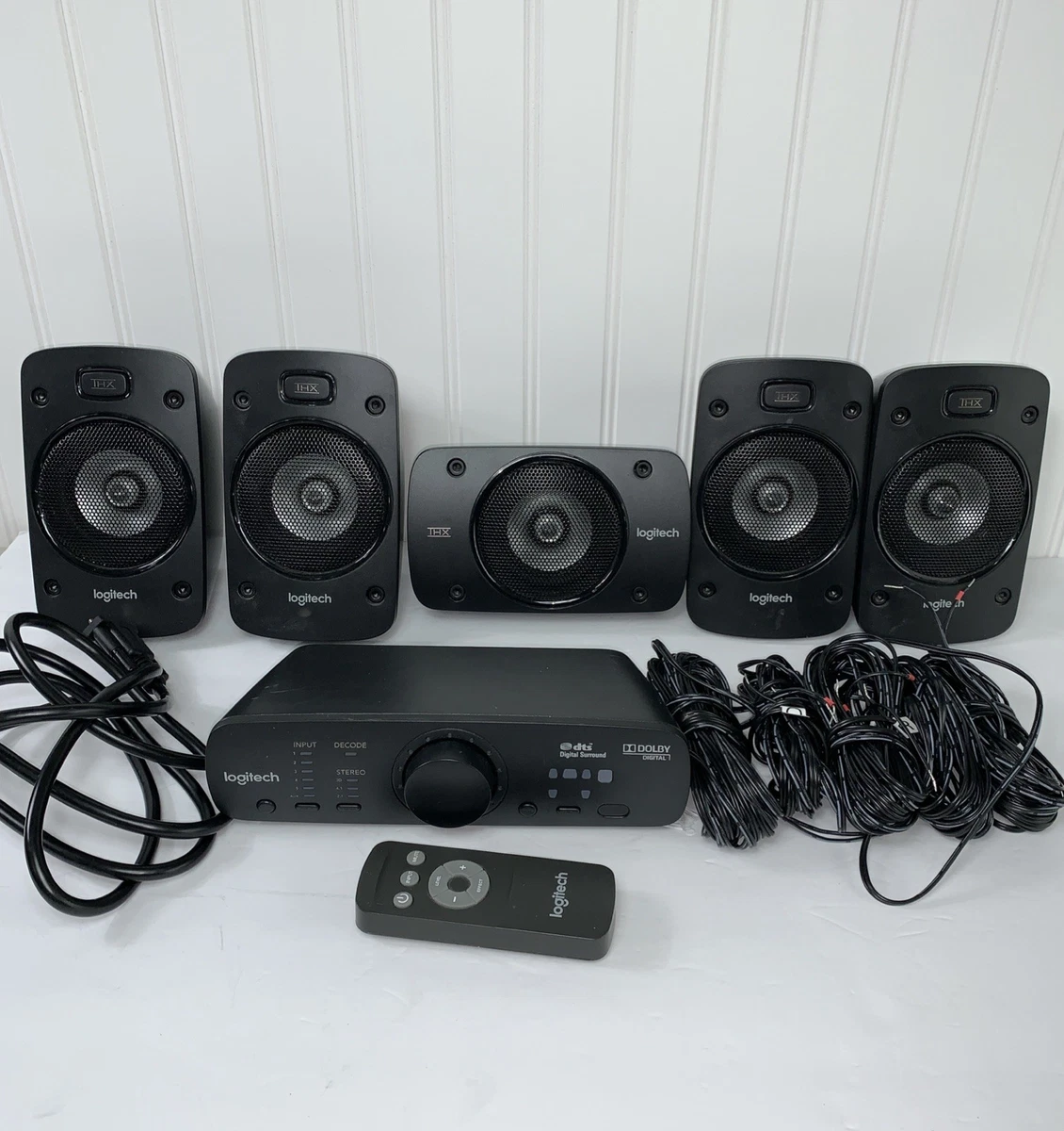 Logitech Z906 for sale | eBay