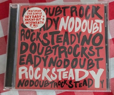 No Doubt Rock Steady CD