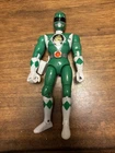 Vintage 1993 Bandai Mighty Morphin Power Rangers Green Ranger 8" Action Figure