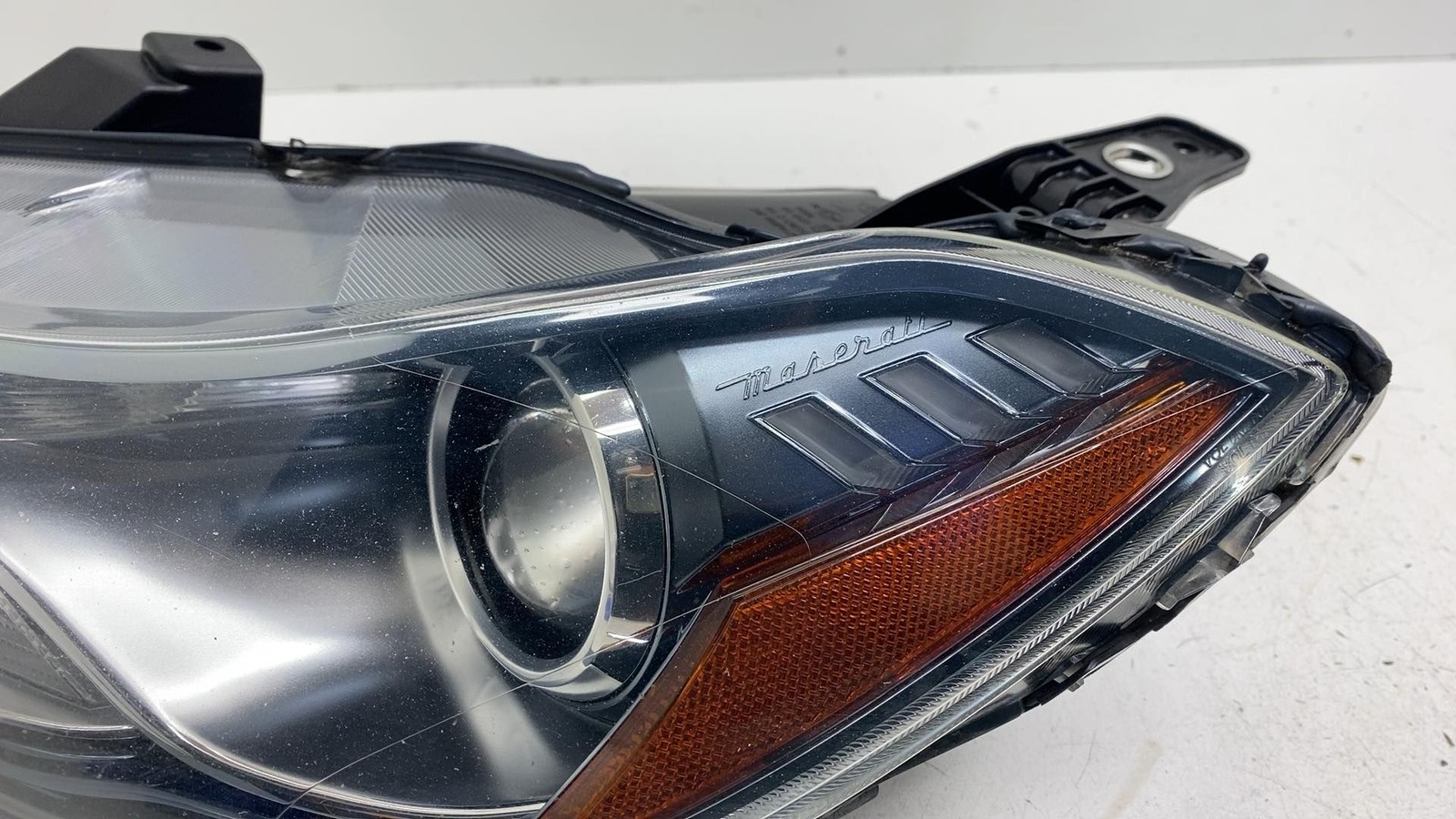 ⭕ 2014-2020 Maserati Ghibli Front Driver Side Headlight Lamp Assembly Left LH