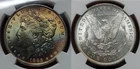 1885 P Morgan Silver Dollar $1 NGC MS 64 STAR Great Toning!