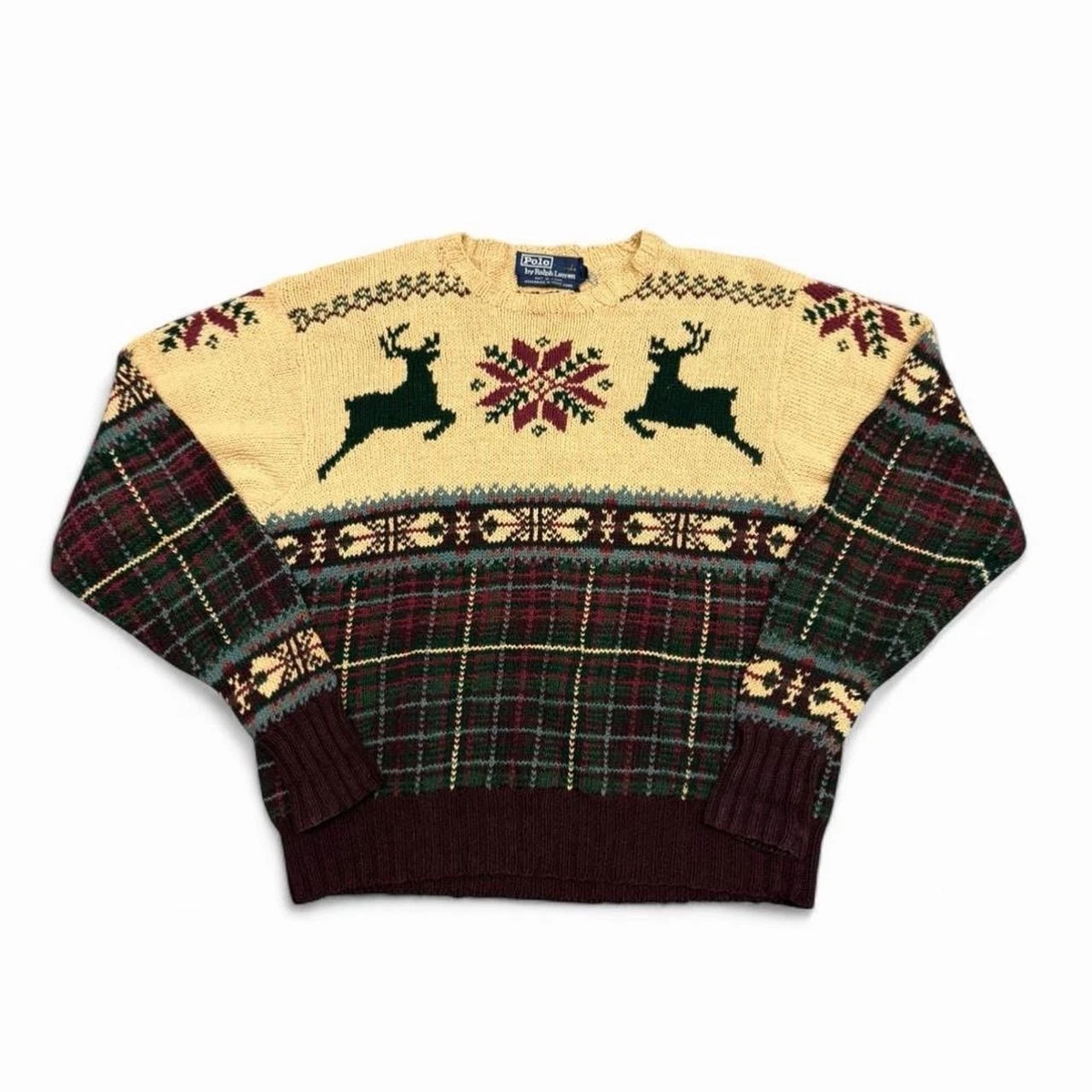 Polo Ralph Lauren Knit Regular Size Vintage Sweaters for Men for