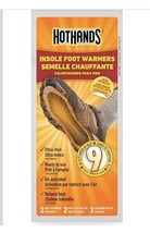 HotHands Insole Foot Warmers with Adhesive. 32 16 pairs 