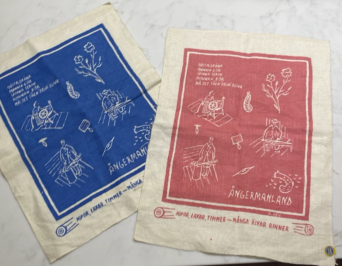 Swedish Fabric for sale | eBay