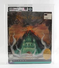 VGA 80 SEALED 1995 King's Quest VII 7 Sierra Big Box PC