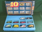 Vintage 1987 Matchbox Super Value 10 Boxed Set of Diecast Toy Vehicles Cars Vans
