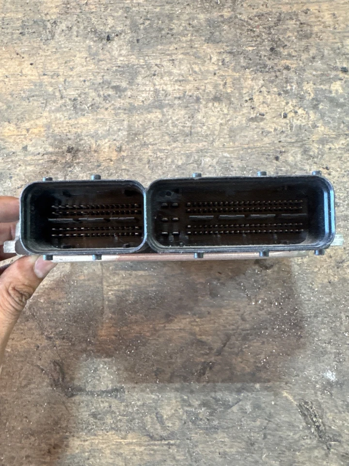 06G 906 055 AA ecm ecu computer 2013-2014 Volkswagen Jetta - Image 3 of 4