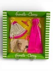 Rare HTF Vintage Barbie Francie and Casey #1237 Satin Happenin NRFB NIB