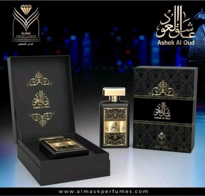Ashek Al Oud (Oud Lover) 3.4FLOZ Arabian Oudh UNISEX عاشق العود