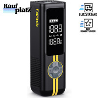 Tragbare Elektronische Luftpumpe 11,1V 10,3BAR 150PSI Kompressor FüR Auto