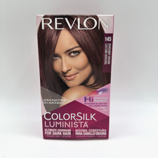 Revlon Colorsilk Luminista Hair Color 145 Burgundy Brown 1 Pack