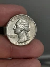 1964- D Washington Quarter #10